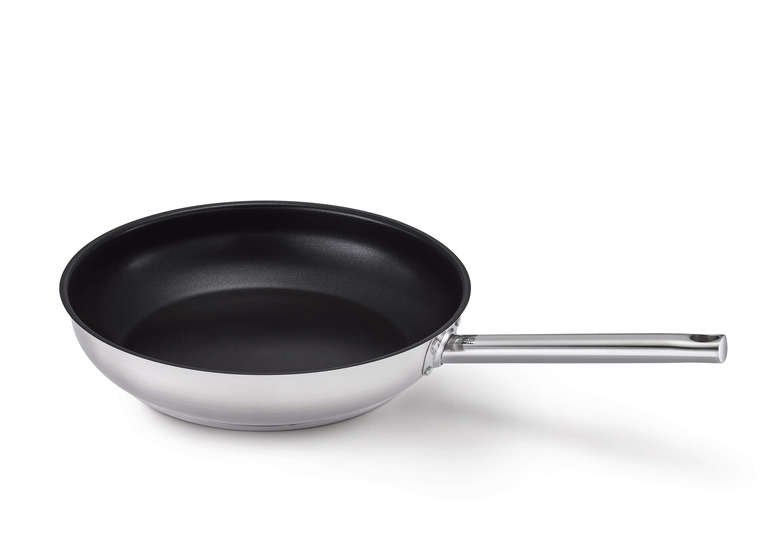 Beka Kitchen Fun poêle inox 28 cm Gris revêtue