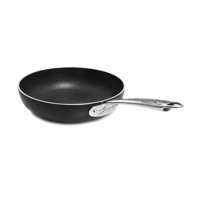 Agnelli Al-Black 3mm Poêle haute antiadhésive induction 1 manche