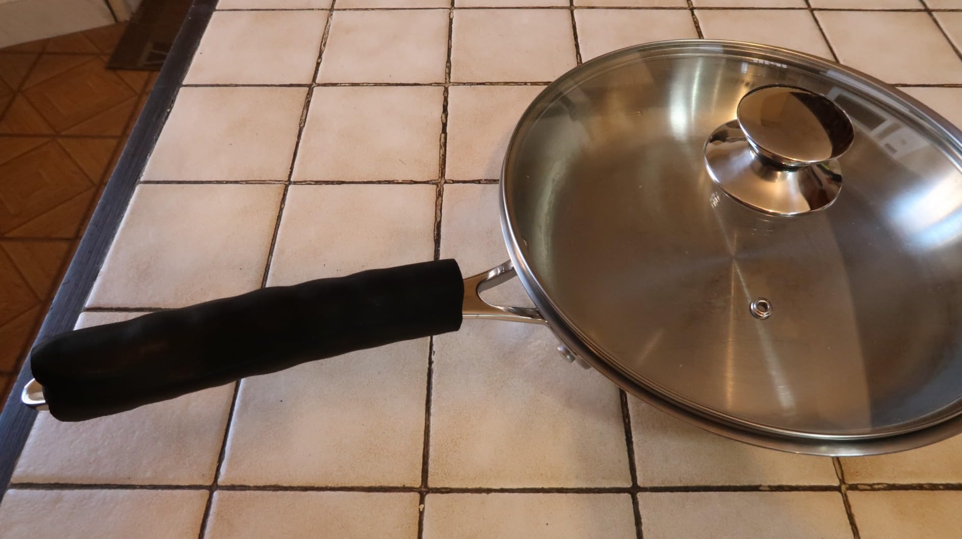 Beka Chef poêle inox 24 cm sans revêtement induction