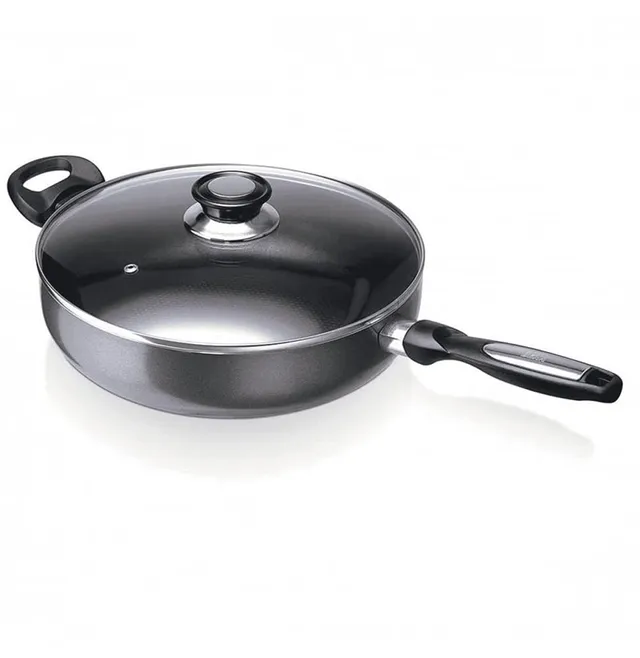 Beka Pro Induc sauteuse 28 cm avec couvercle antiadhésive