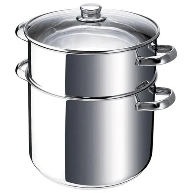 Beka Chambord couscoussier inox 28 cm 15 L