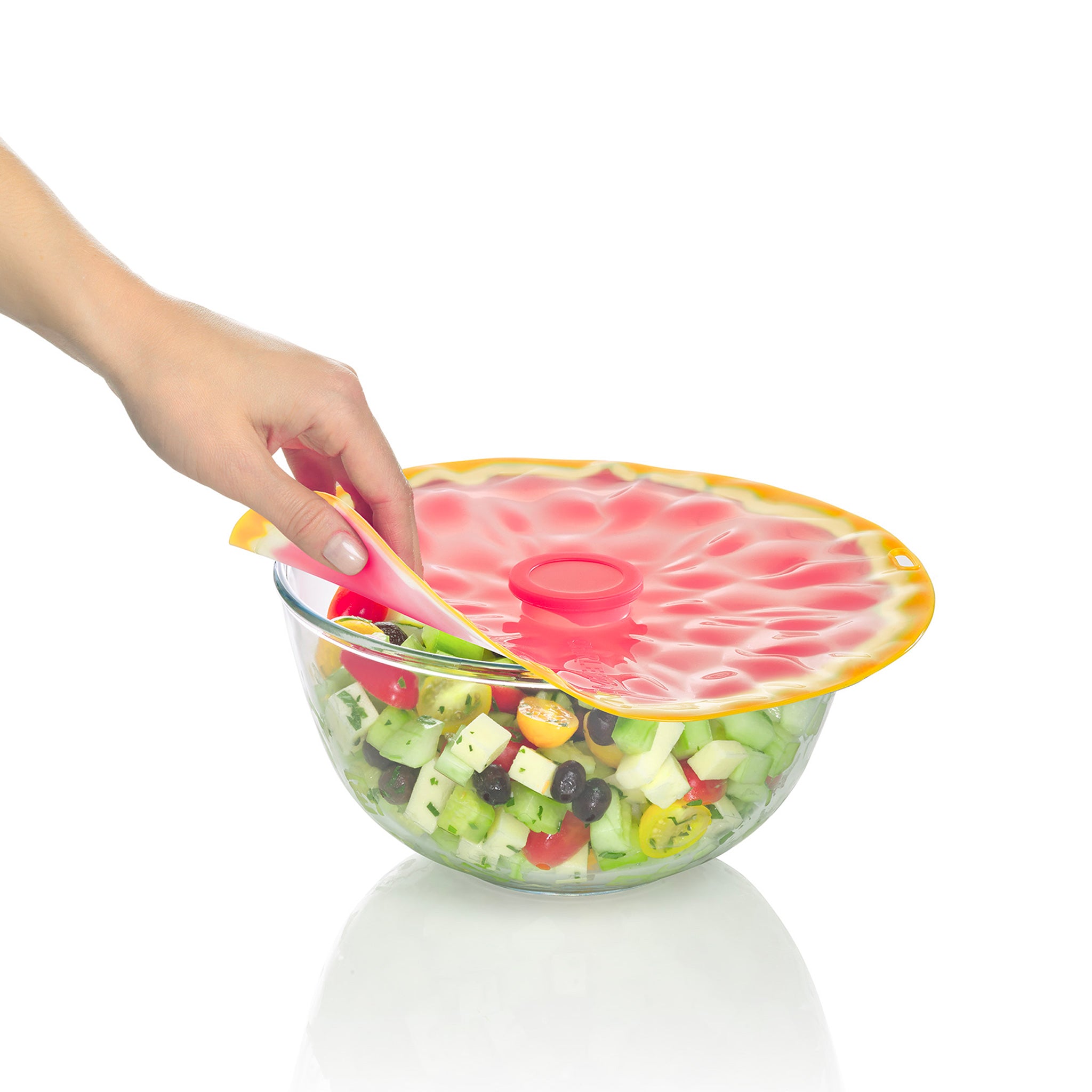 Charles Viancin Grapefruit couvercle silicone 20 cm hermétique