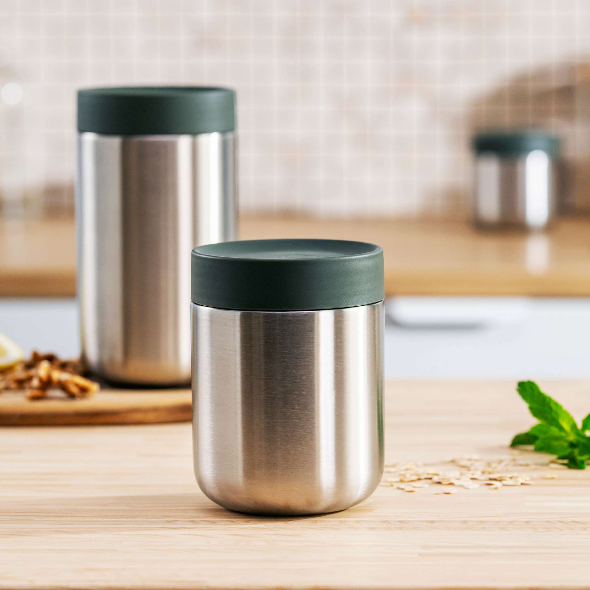 Berghoff Nommie boîte repas isotherme 0,5 L inox