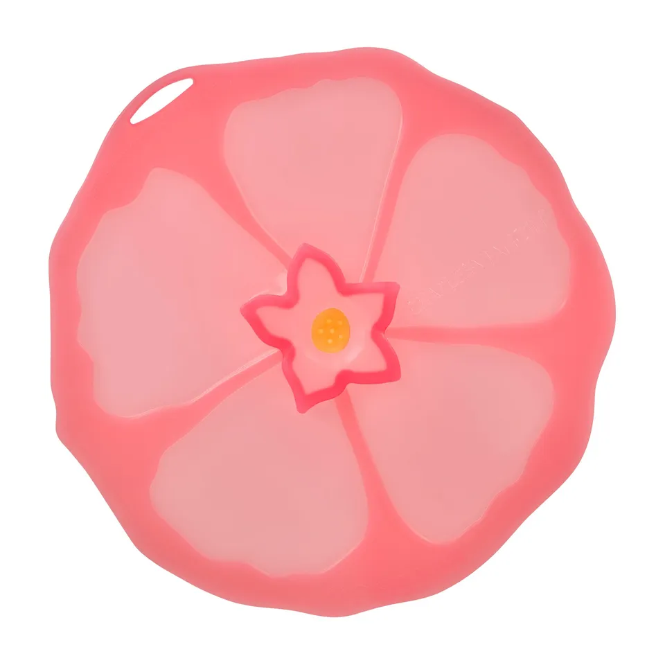 Charles Viancin Hibiscus couvercle silicone 28 cm hermétique