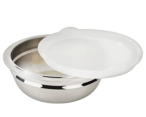 Ecovitam Bols inox 18/10 bol bain-marie 20 cm + couvercle