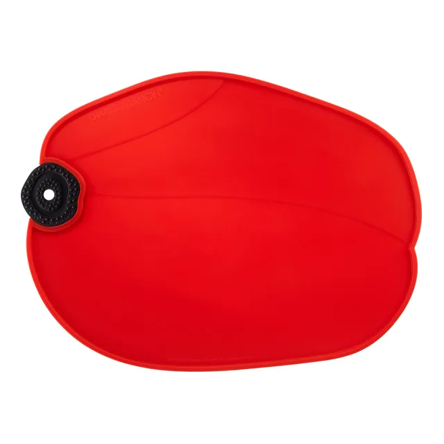 Charles Viancin Poppy planche à découper silicone large 30x40