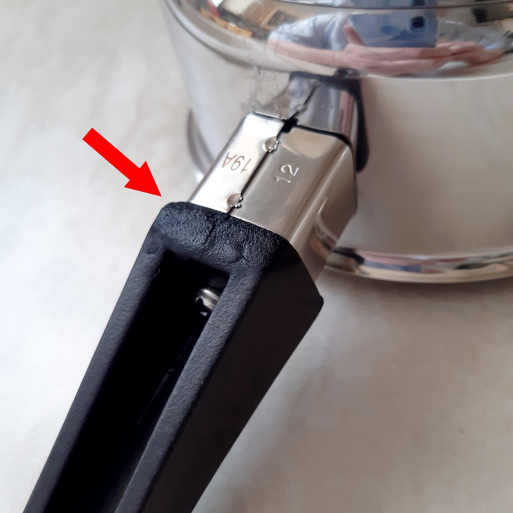 Beka Polo Batterie 5 Casseroles Inox 12-20 cm