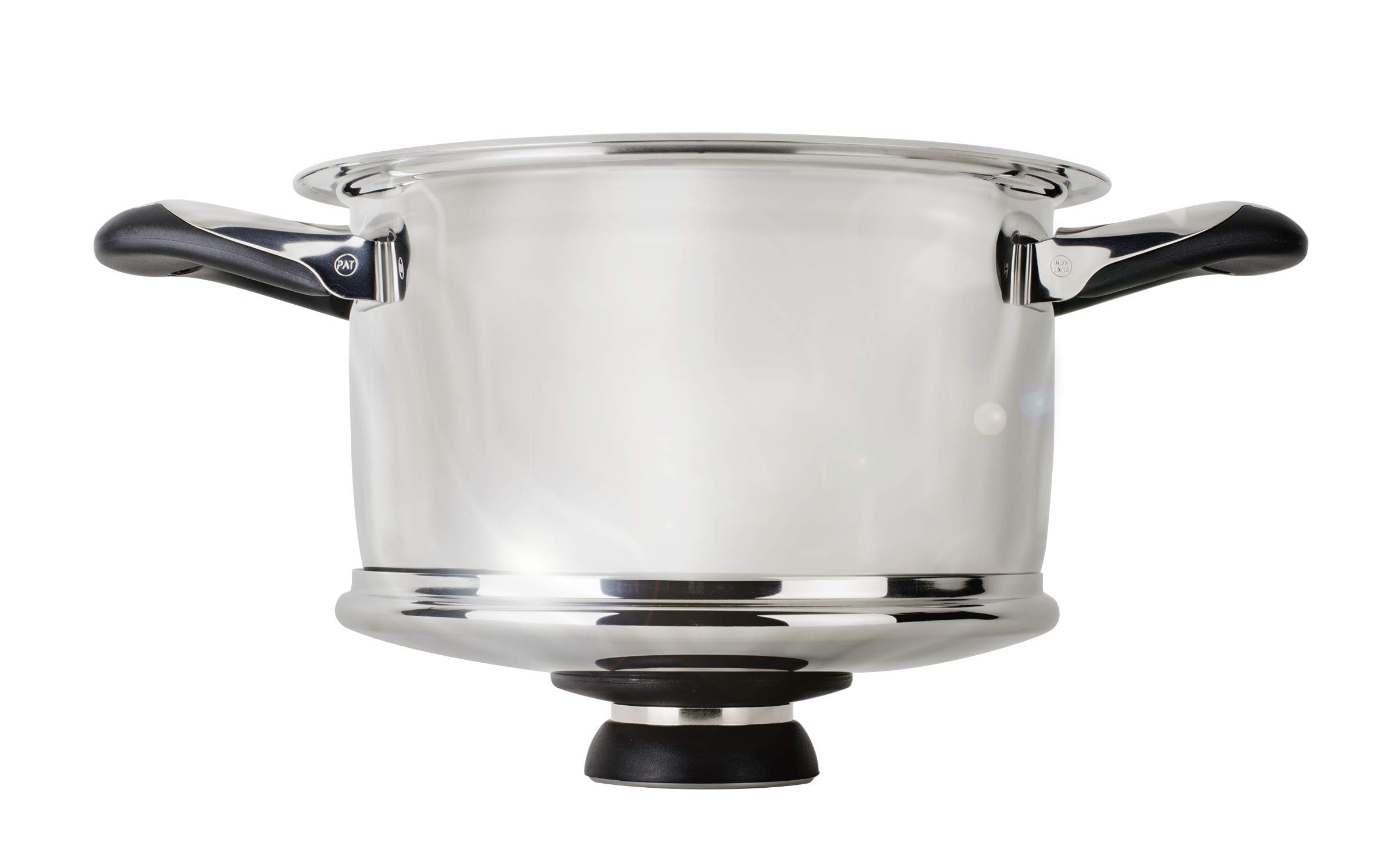 Ecovitam Faitout 9L Inox 18/10 24 cm Thermomètre