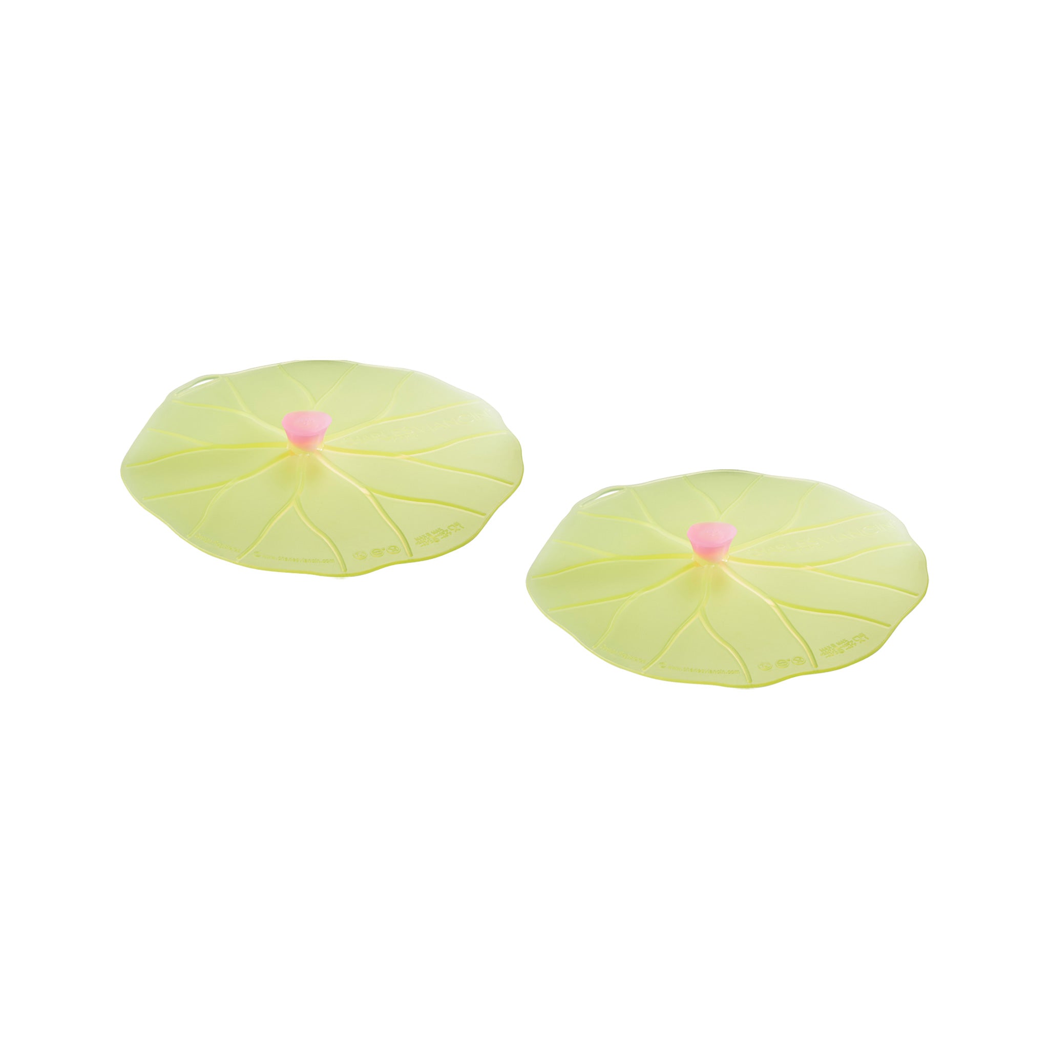 Charles Viancin Drink Covers Lilypad couvre-verre silicone lot de 2