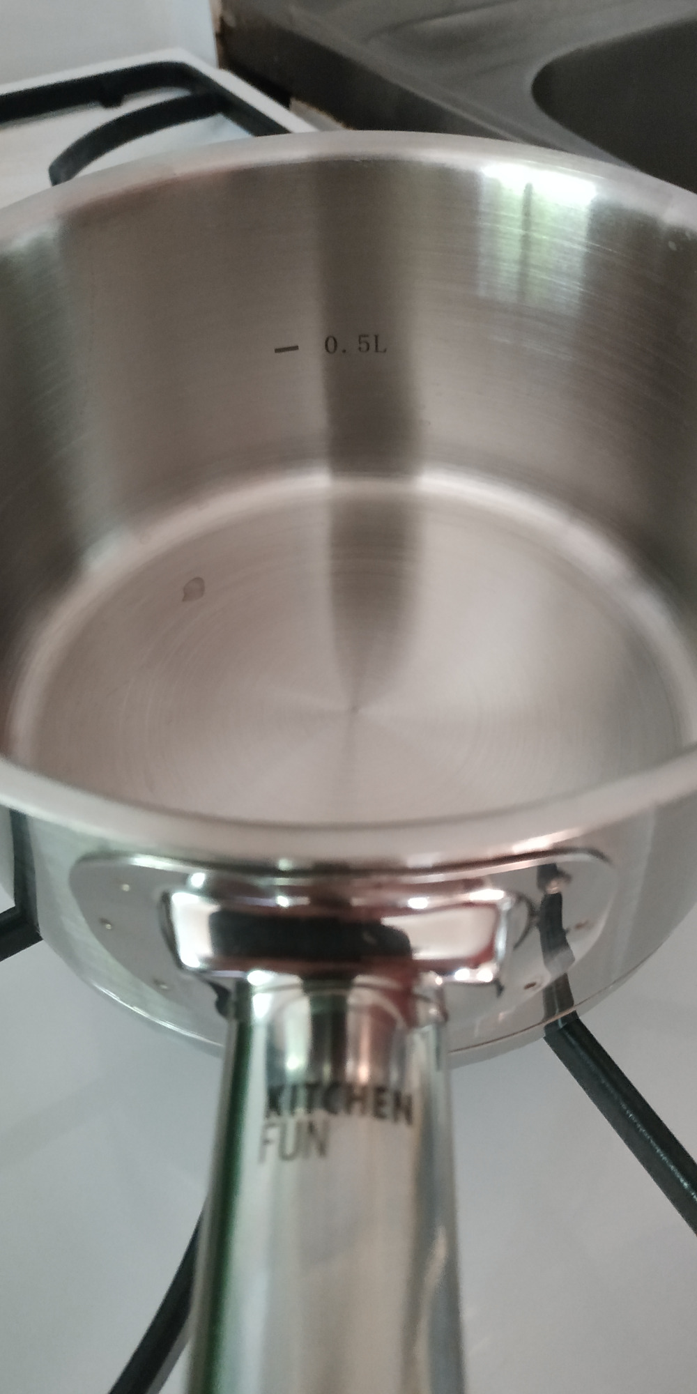 Beka Kitchen Fun 13816144 casserole inox 14 cm bec verseur
