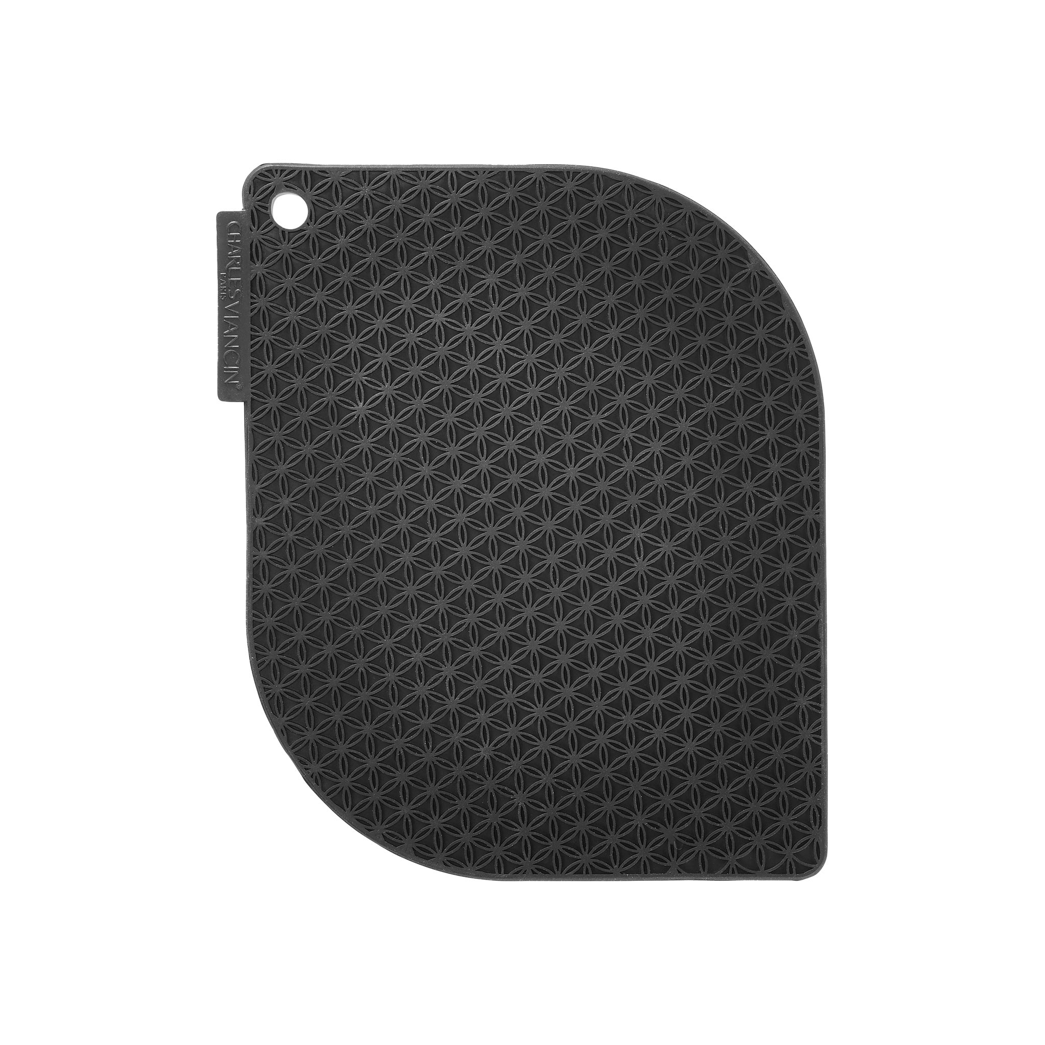 Charles Viancin Honeycomb manique silicone noire nid abeille
