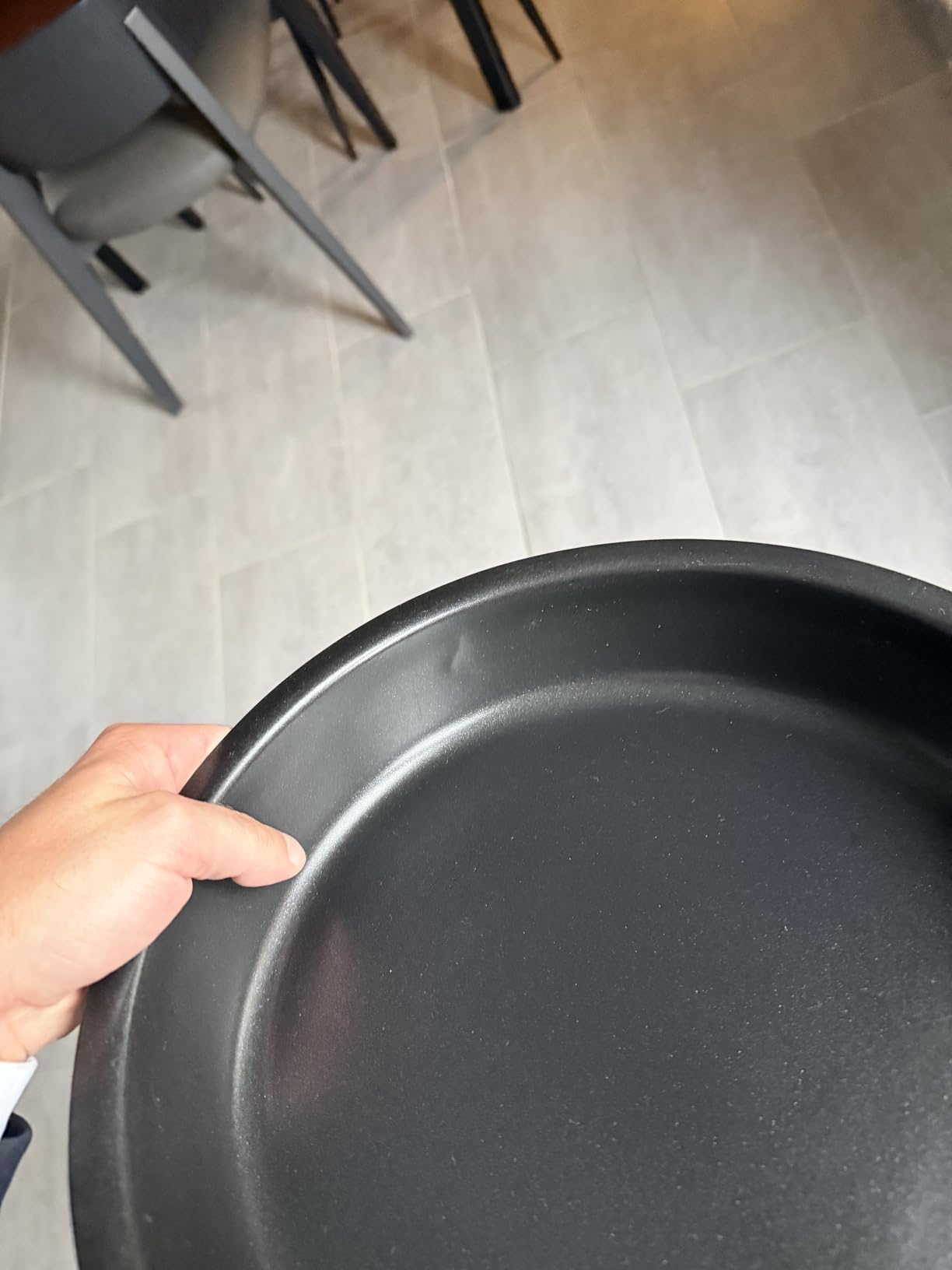 Beka moule tarte tatin inox 24 cm antiadhésif induction