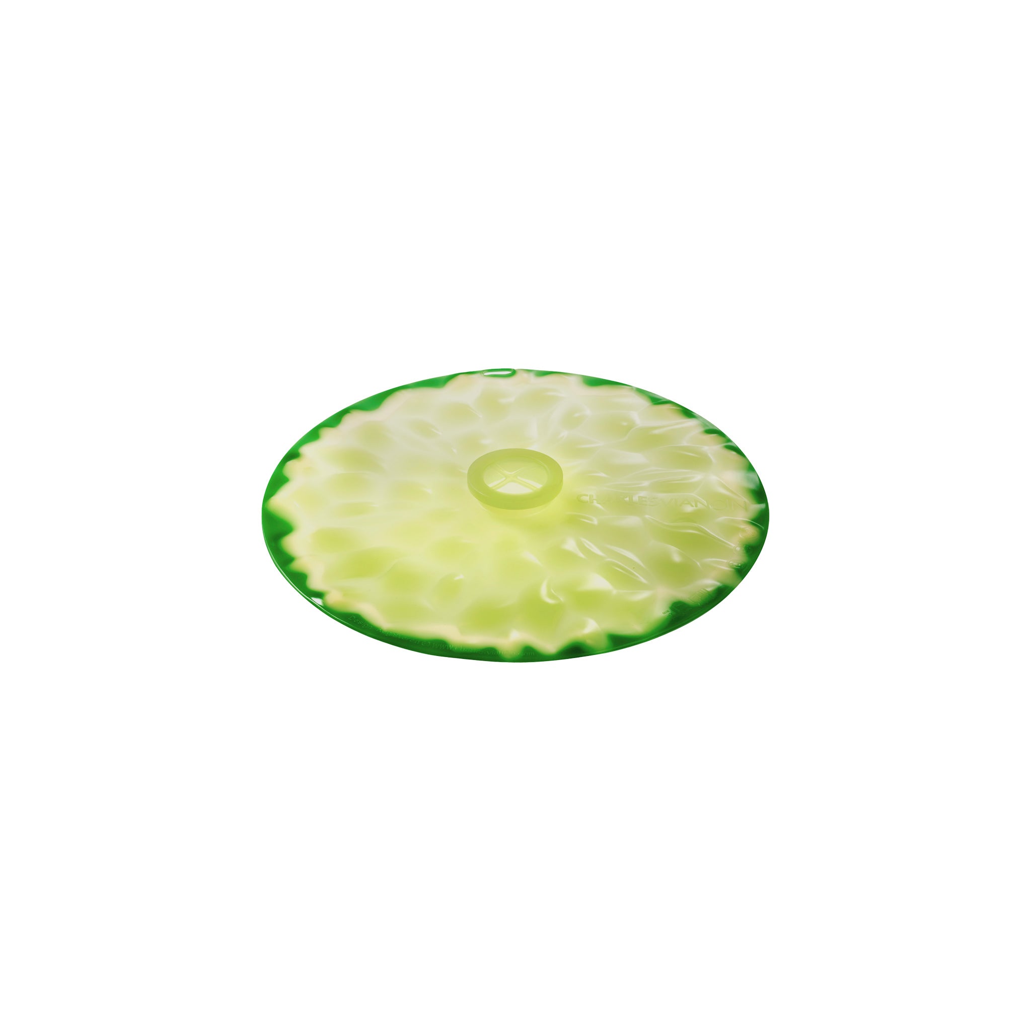 Charles Viancin 6" Lids couvercle silicone lime 15 cm
