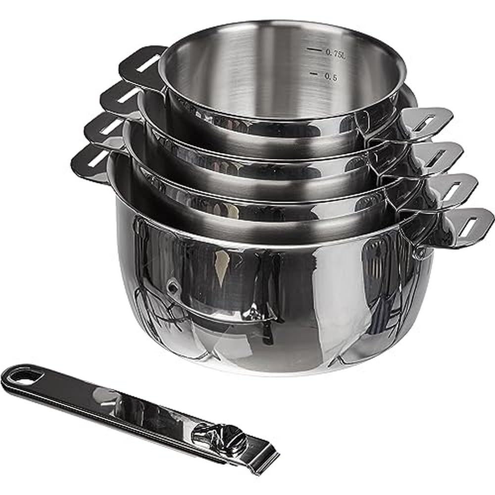 Beka Move On 4 Casseroles Inox Manche Amovible