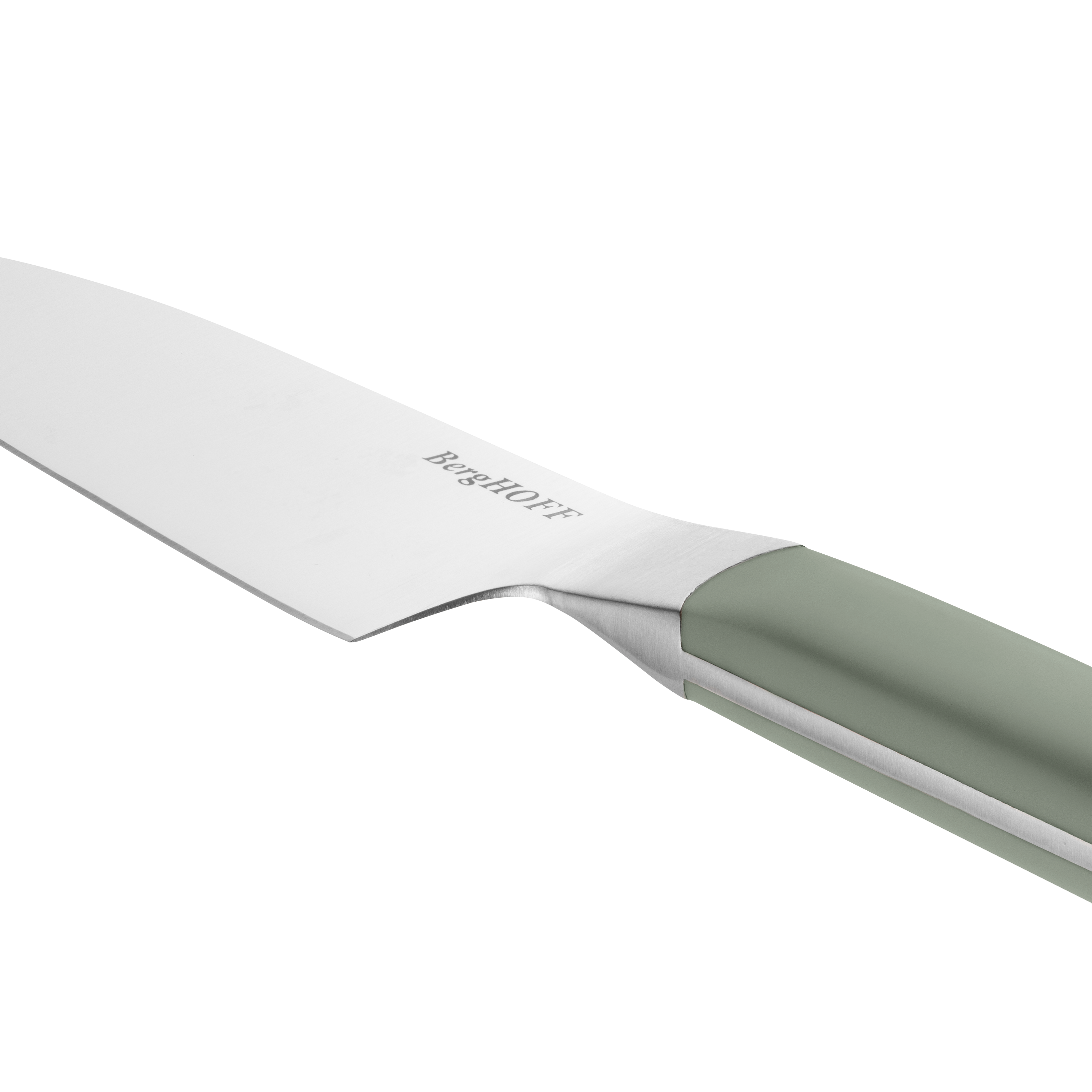 Berghoff Elements couteau santoku lame lisse émincer