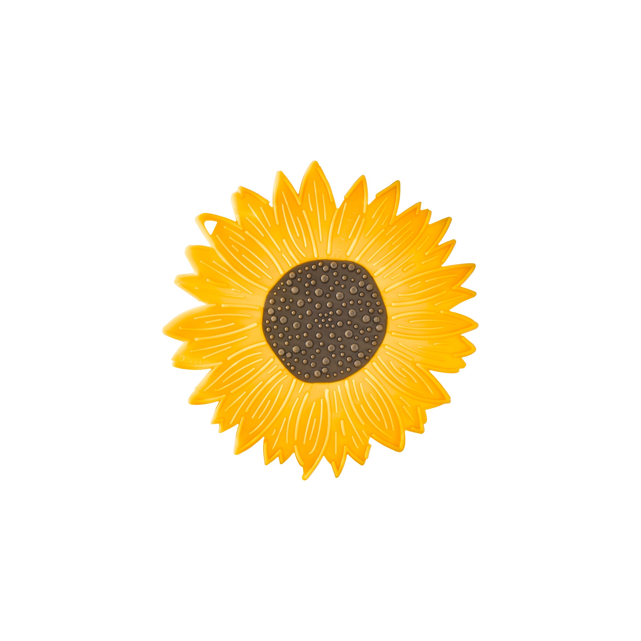 Charles Viancin Sunflower 6" dessous-de-plat tournesol