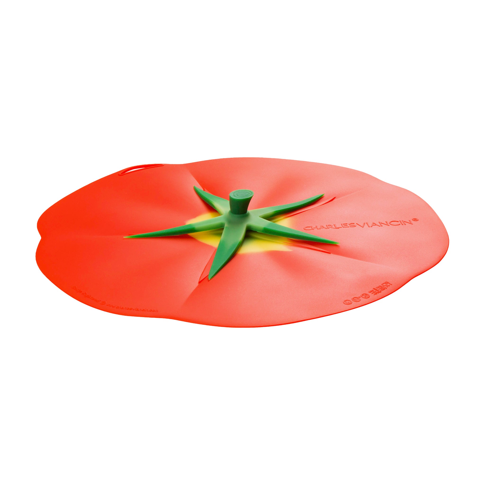 Charles Viancin Tomato couvercle silicone 28 cm rouge