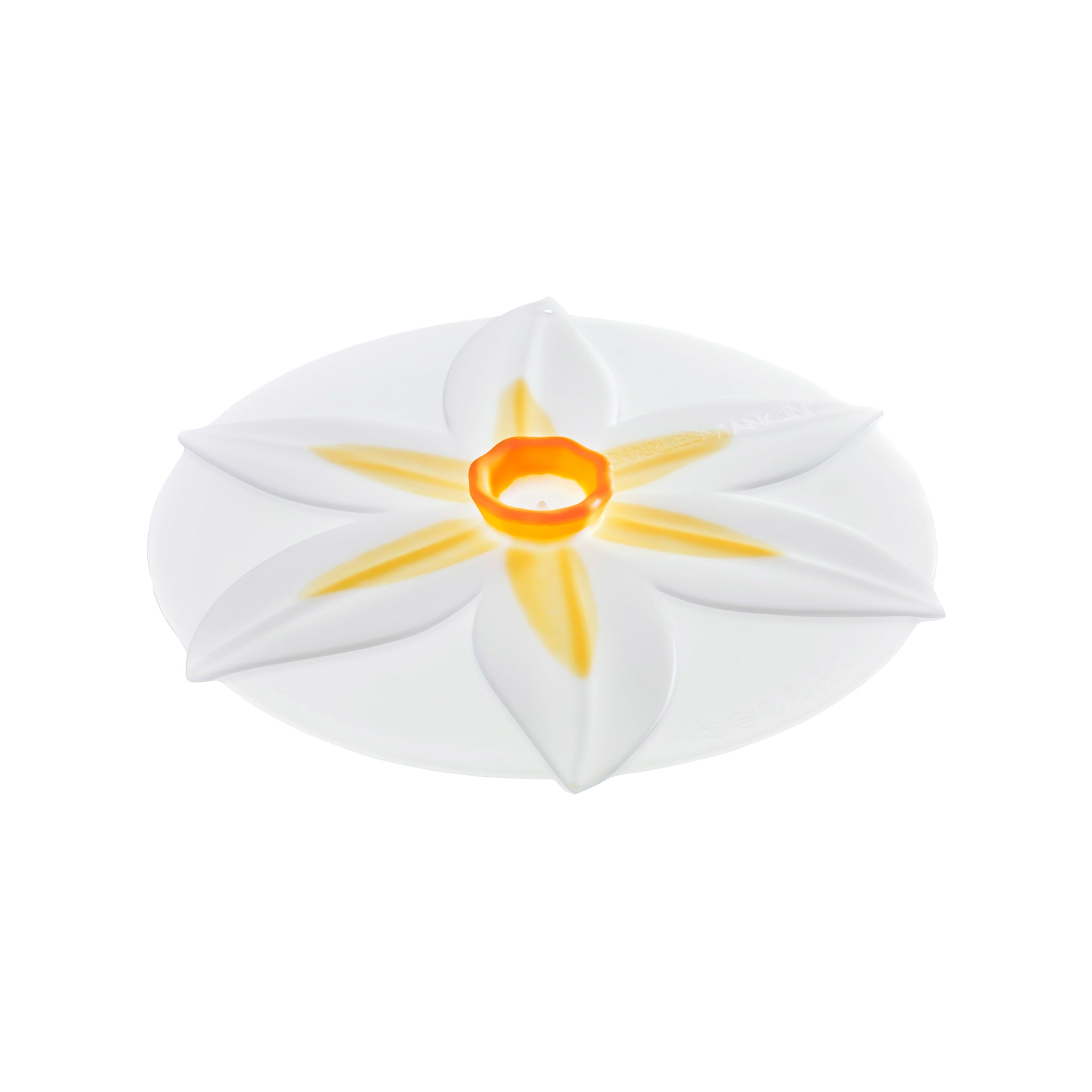 Charles Viancin Daffodil couvercle silicone 23 cm jaune