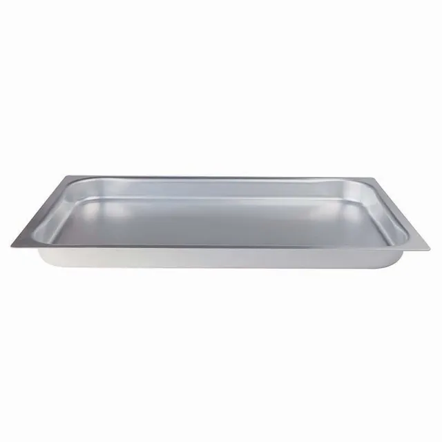 Agnelli Gastronorm plat gastronorme 1/1 aluminium four