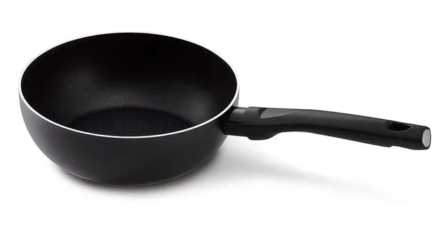 Beka Woks Mini Wok Aluminium 20 cm Noir
