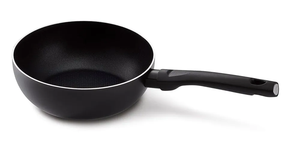 Beka Woks Mini Wok Aluminium 20 cm Noir