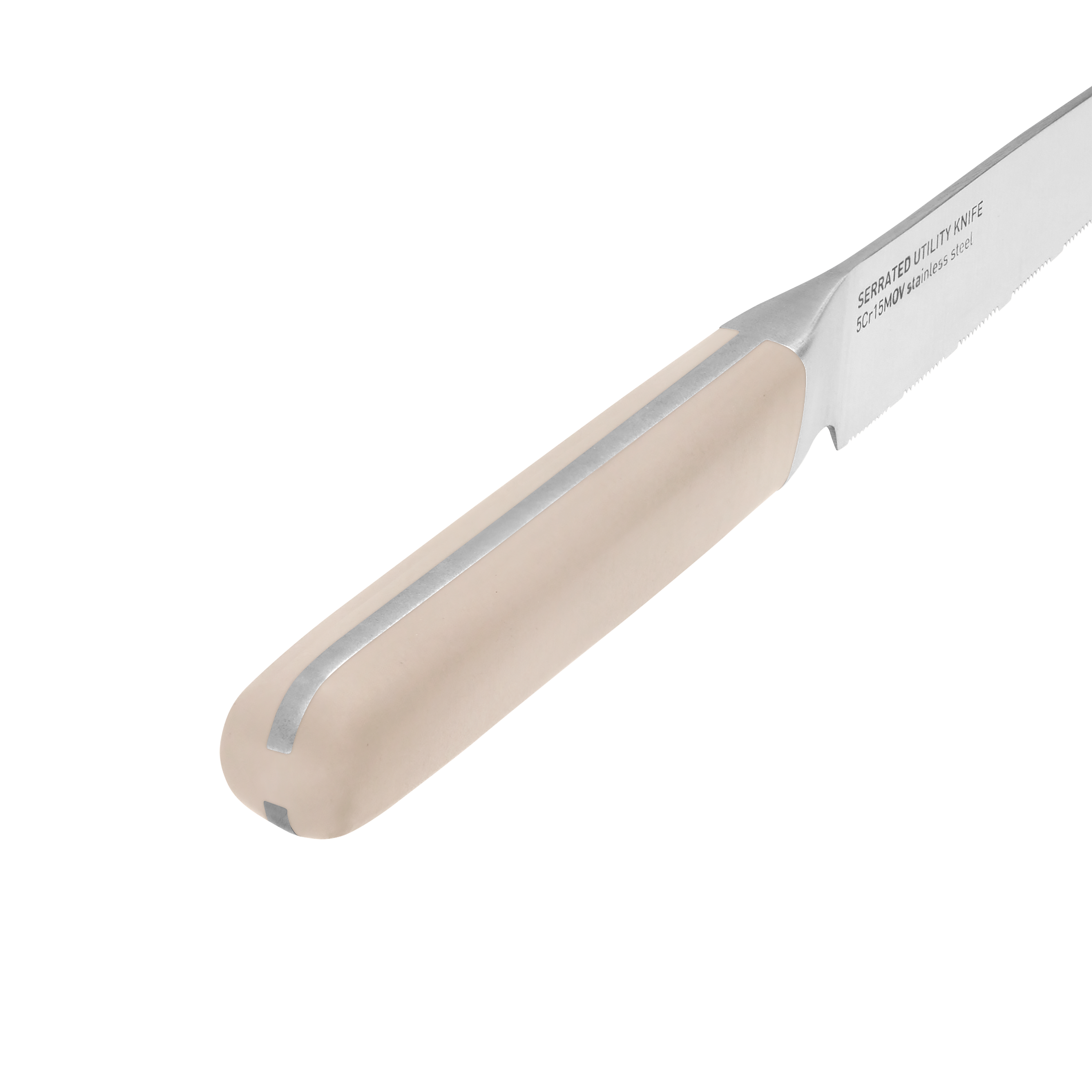 Berghoff Elements couteau universel dentelé précision