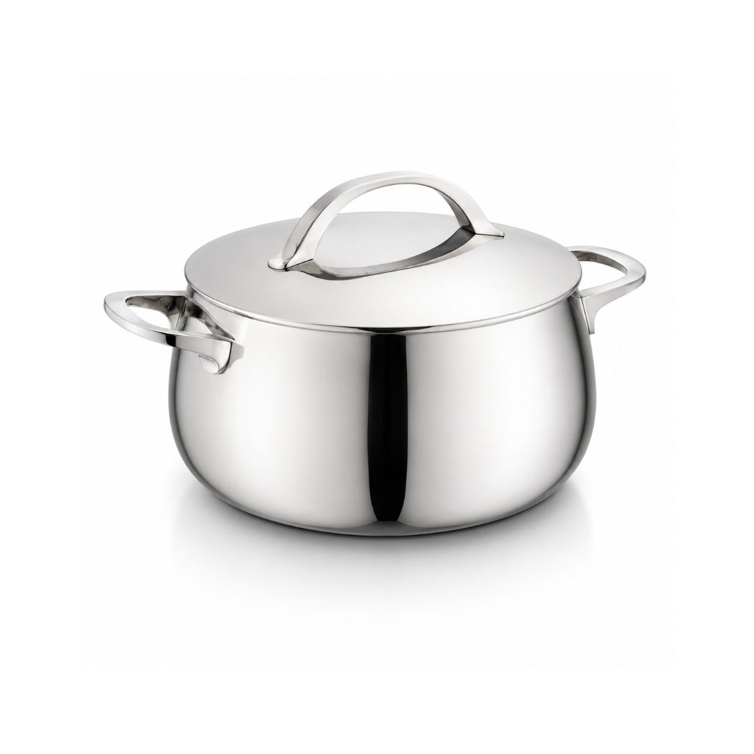 Berghoff Belly Casserole 20 cm Inox Induction