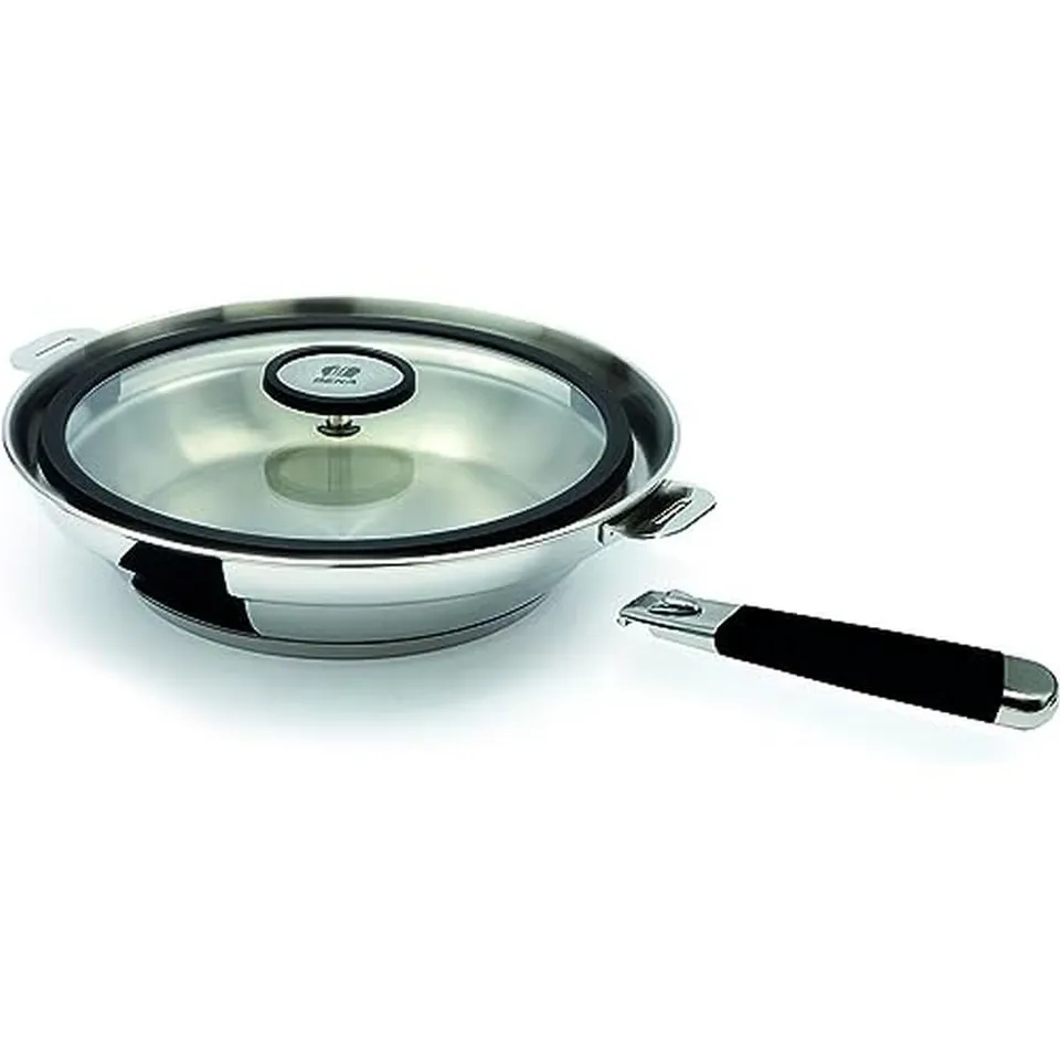 Beka Clean Cooking 13427244 poêle 24 cm inox + manche