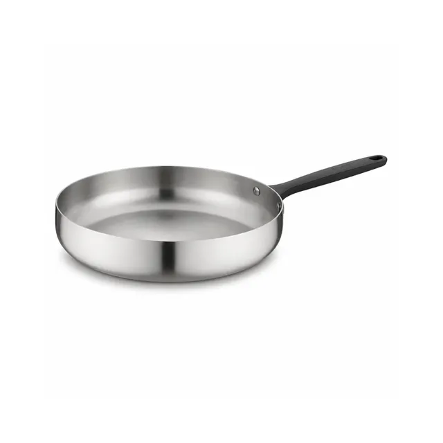 Berghoff Belly Poêle 24 cm Inox sans Revêtement