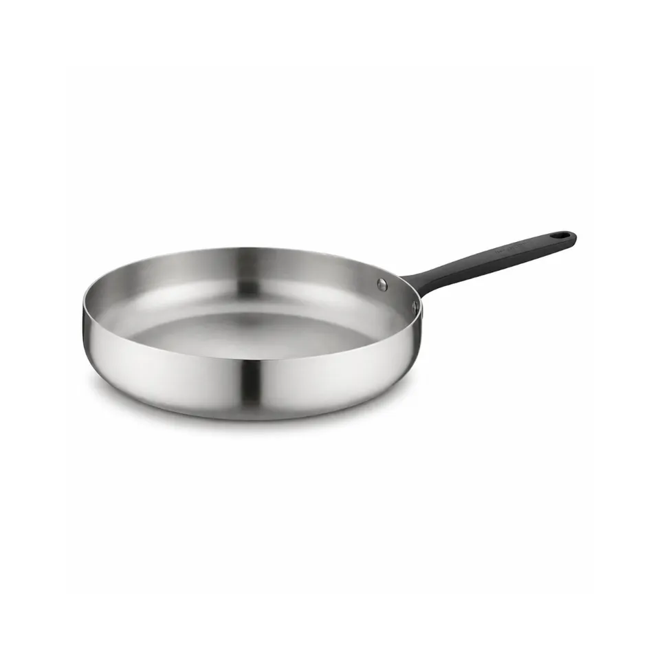 Berghoff Belly Poêle 24 cm Inox sans Revêtement