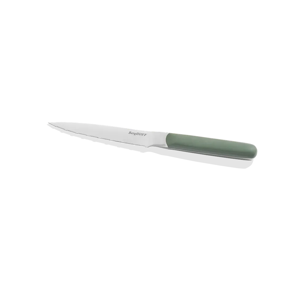 Berghoff Elements couteau utilitaire dentelé inox