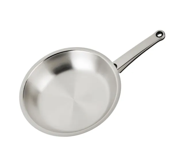 Ecovitam poêle inox 18/10 28 cm sans PFAS