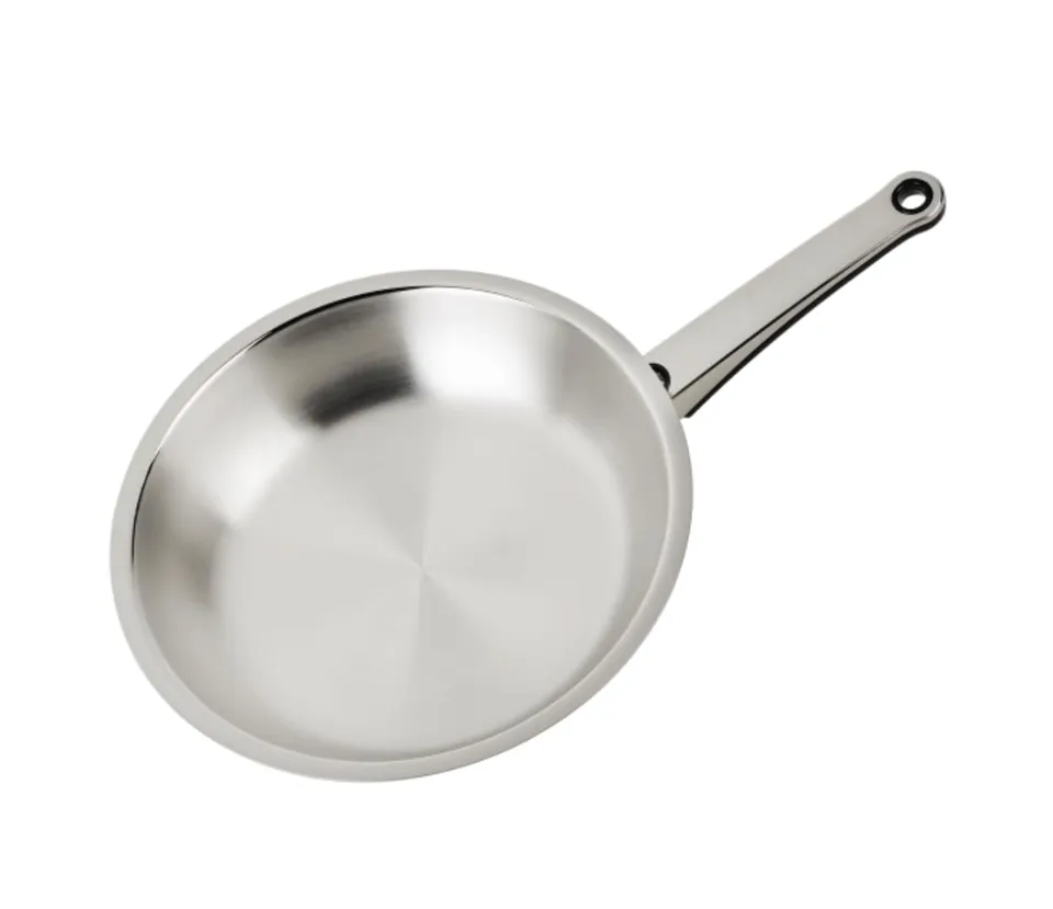 Ecovitam poêle inox 18/10 28 cm sans PFAS