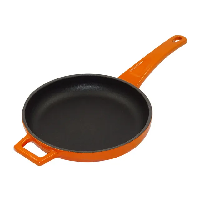 Agnelli Slowcook poêle fonte 1 manche et poignée induction