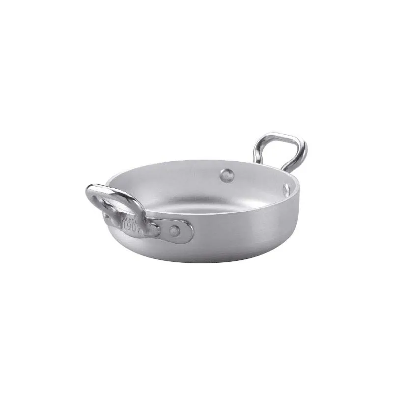 Agnelli 1932 tegamino aluminium 3mm 2 poignées inox