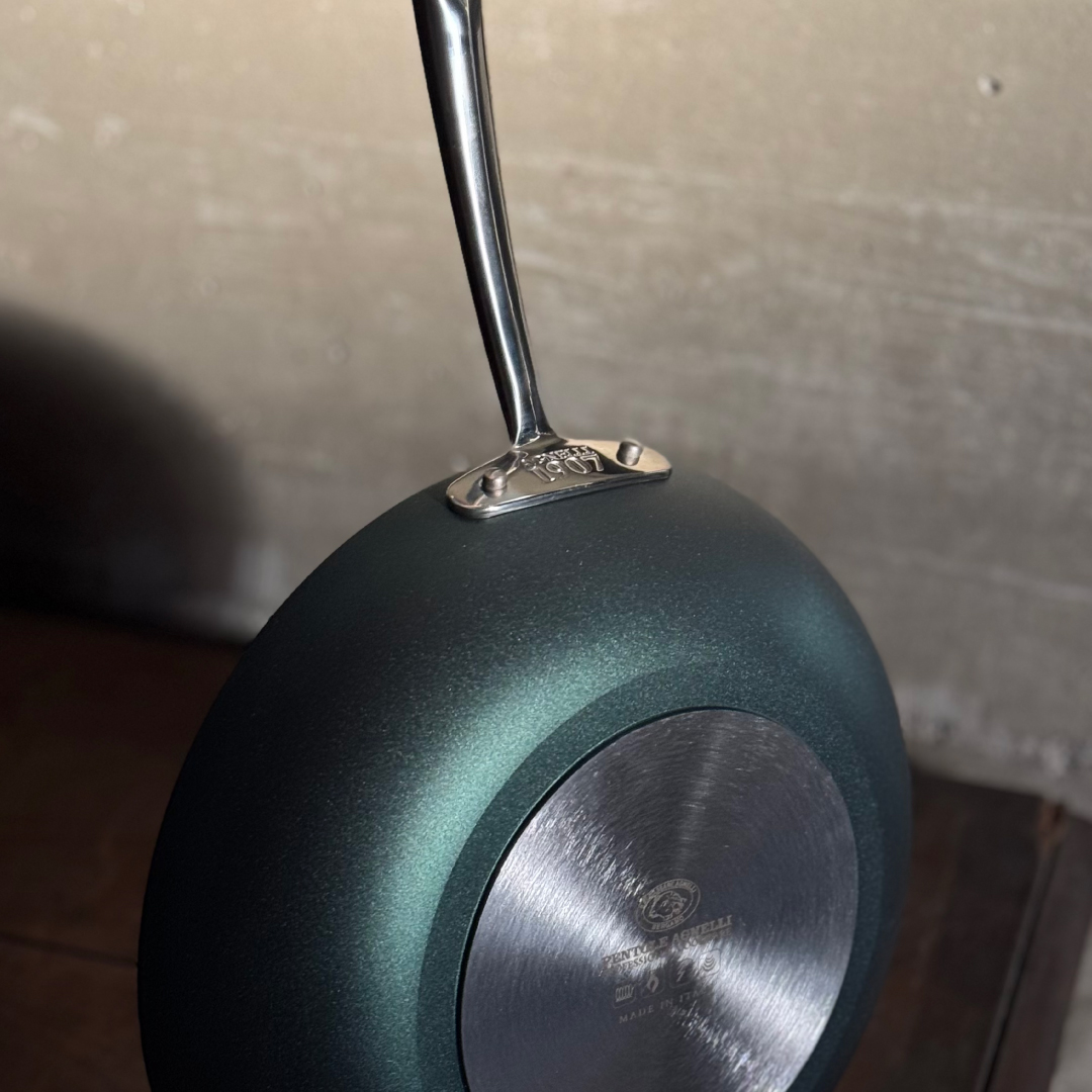 Agnelli AlGreen 1907 Poêle haute verte antiadhésive induction