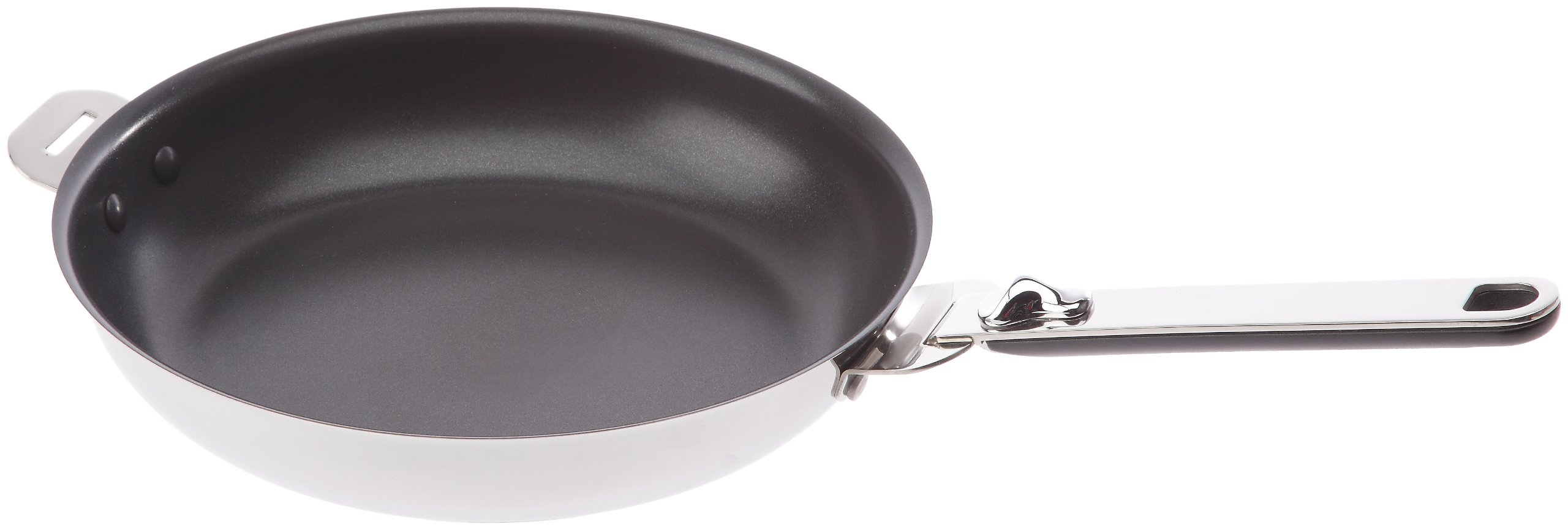 Beka Move On 12567254 Poêle inox 24 cm + manche amovible