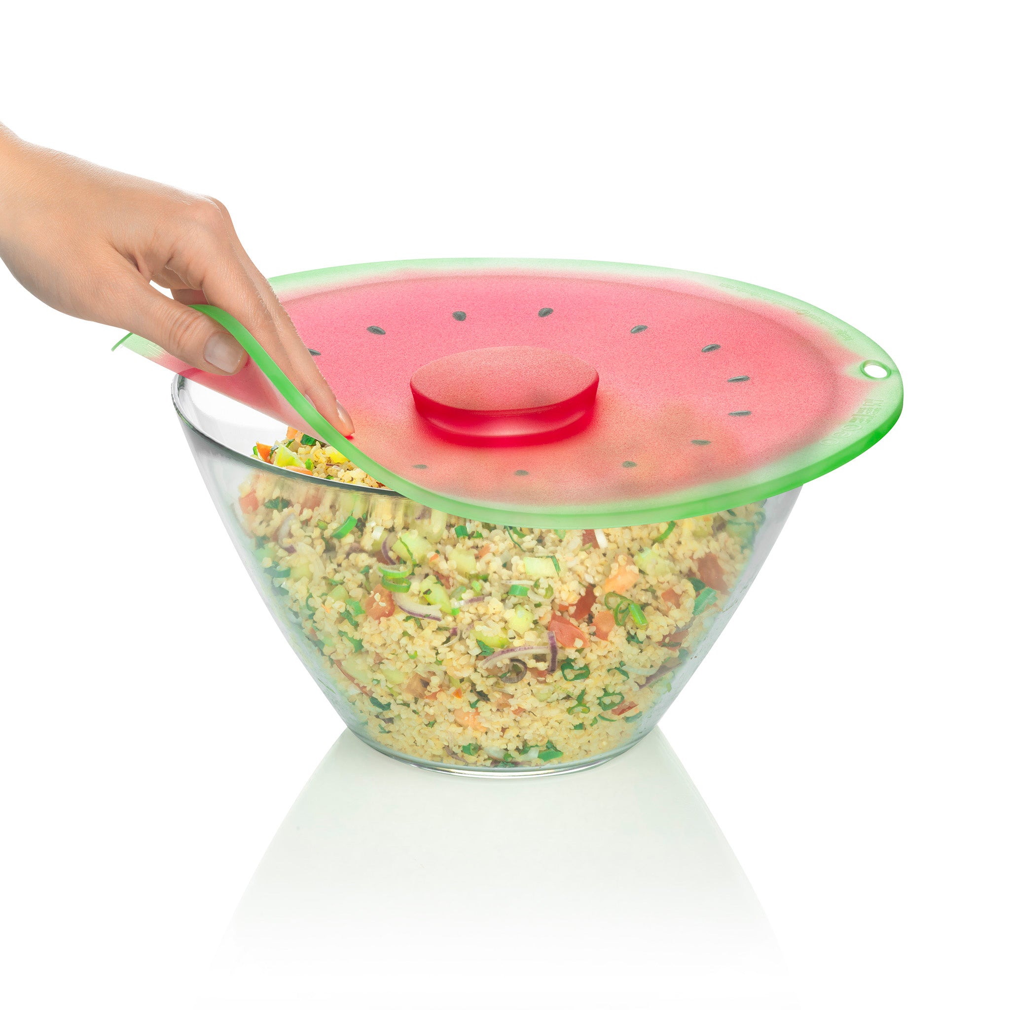 Charles Viancin Pastèque couvercle silicone rond 23 cm