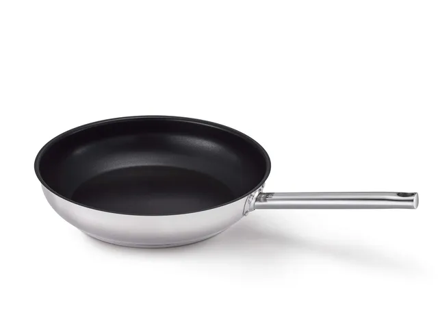 Beka Kitchen Fun poêle inox 28 cm Gris revêtue