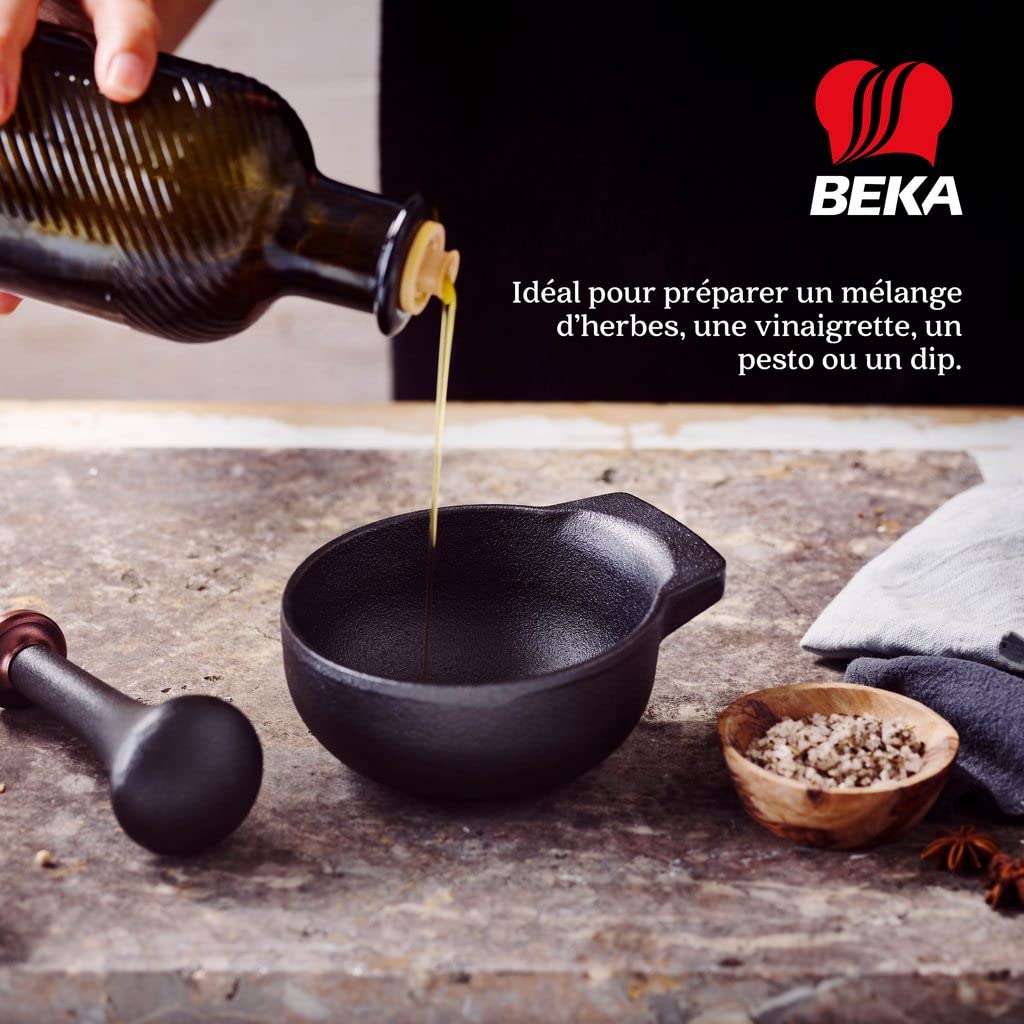 Beka Nori Mortier Pilon Fonte Épices