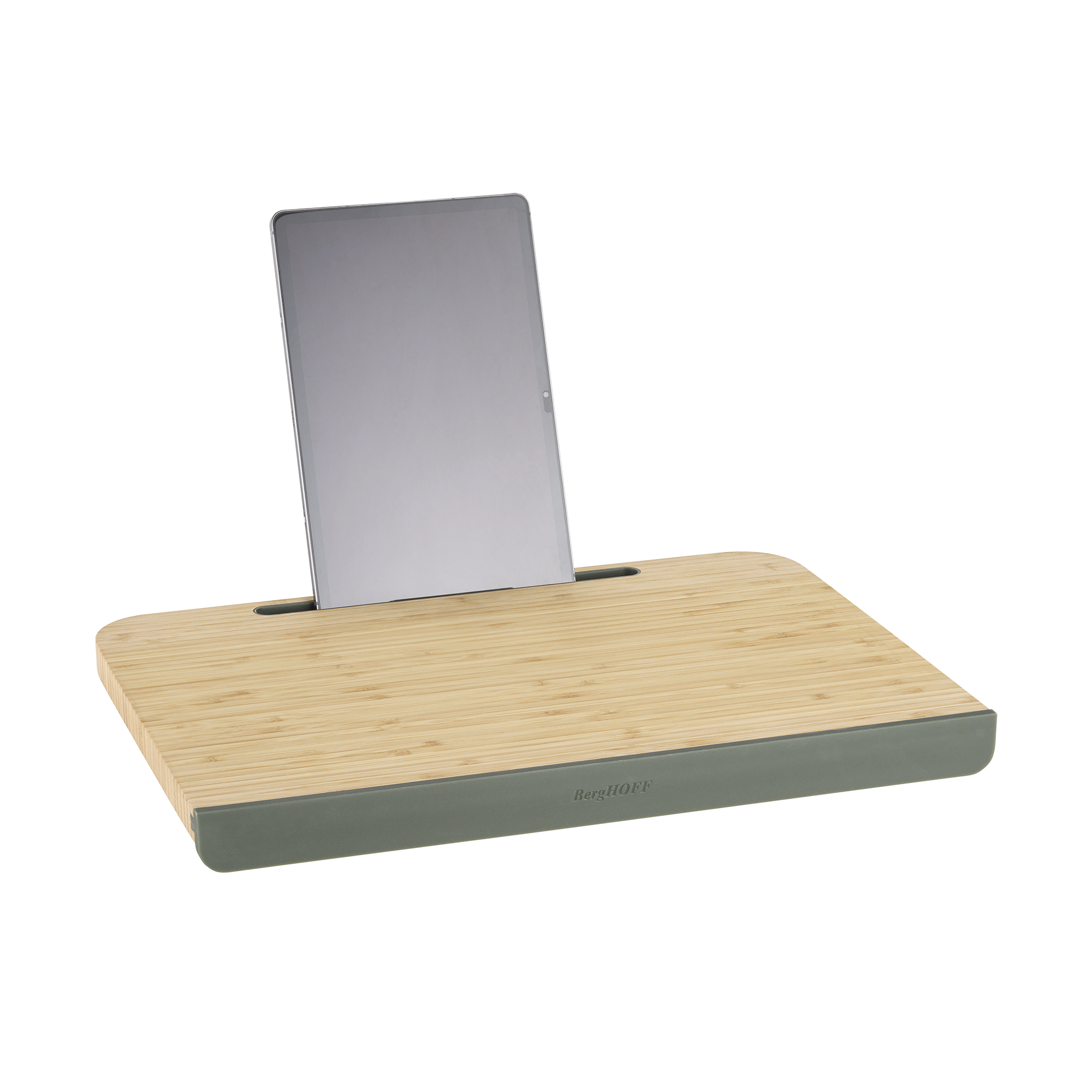 Berghoff Elements planche à découper bambou support tablette