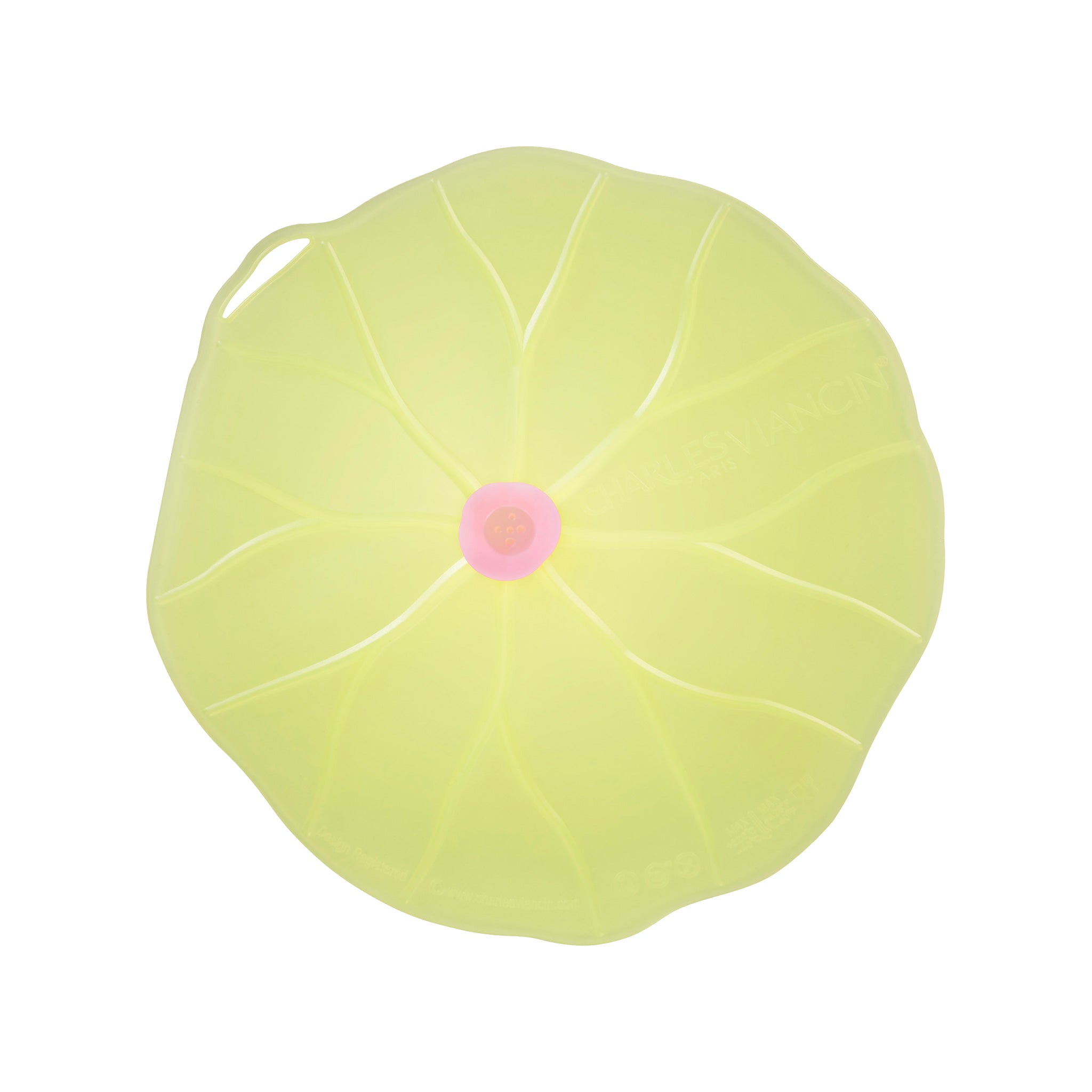 Charles Viancin Lilypad couvercle silicone 23 cm nénuphar hermétique