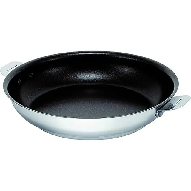 Beka Move On poêle inox 28 cm couvercle