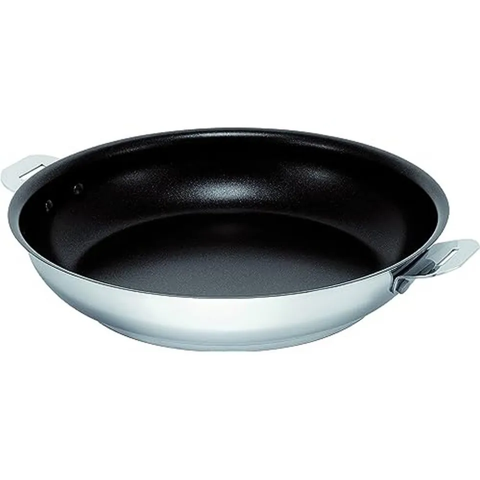 Beka Move On poêle inox 28 cm couvercle