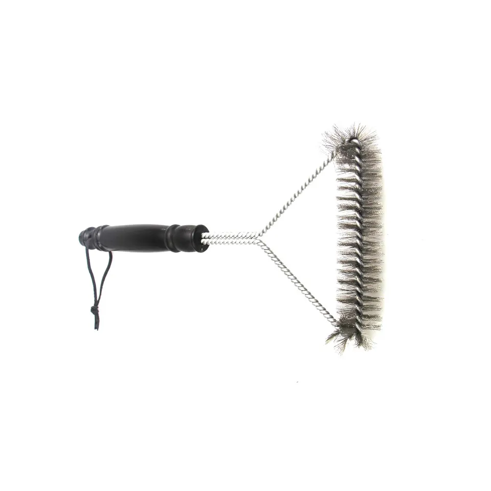 Agnelli BBPRO brosse acier pour BBQ Kamado nettoyage