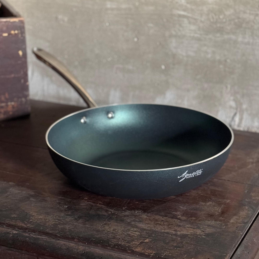 Agnelli AlGreen 1907 Poêle haute verte antiadhésive induction