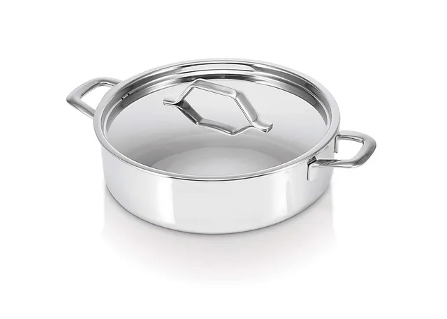 Beka Bekaline Tri Lux cocotte 28 cm 4,7 L inox triply céramique