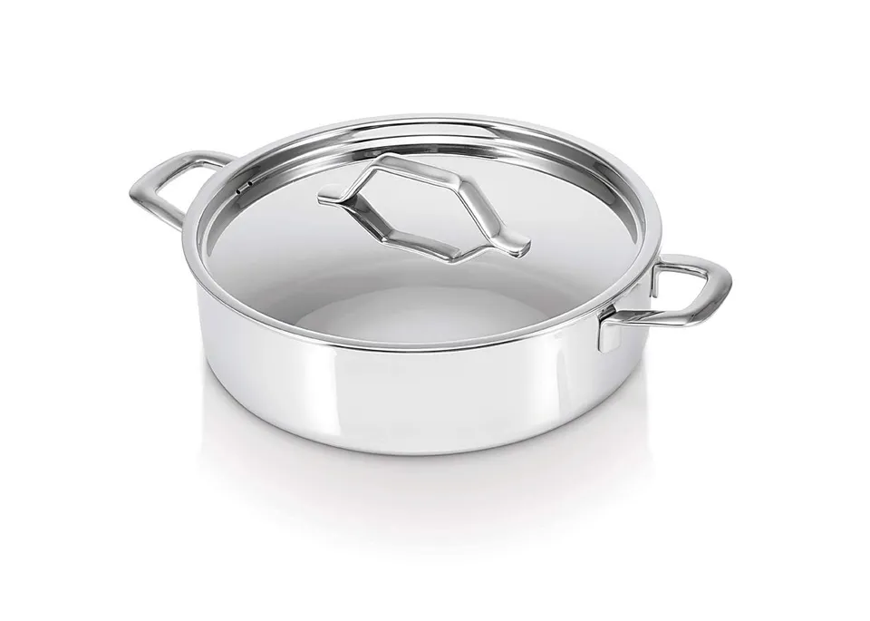 Beka Bekaline Tri Lux cocotte 28 cm 4,7 L inox triply céramique