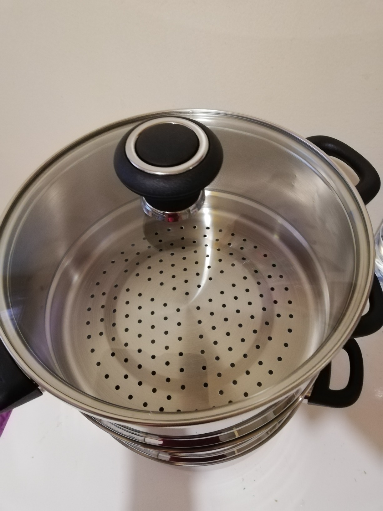 Beka Polo cuiseur vapeur inox 20 cm 2,8 L
