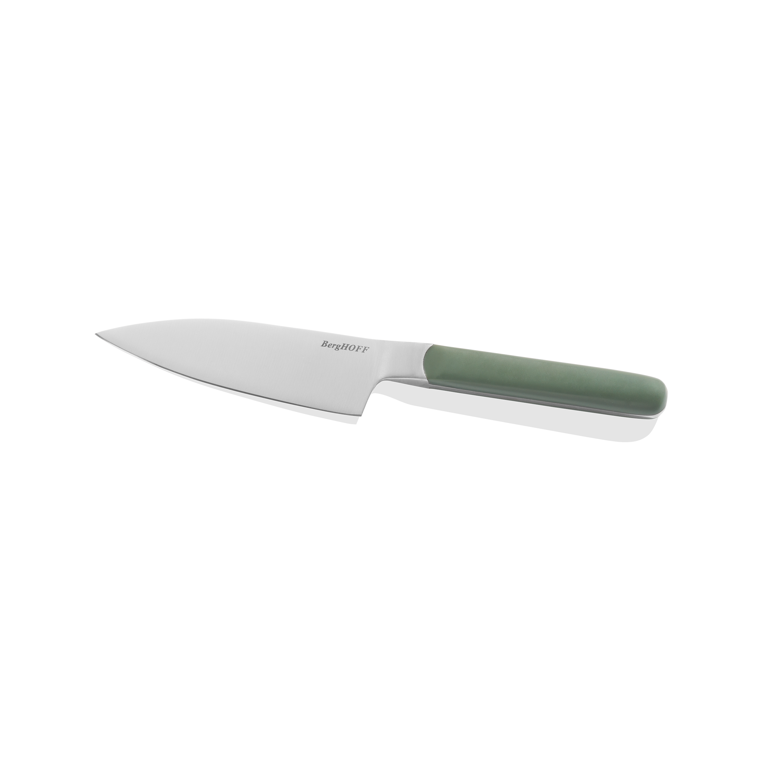 Berghoff Elements couteau santoku lame lisse émincer